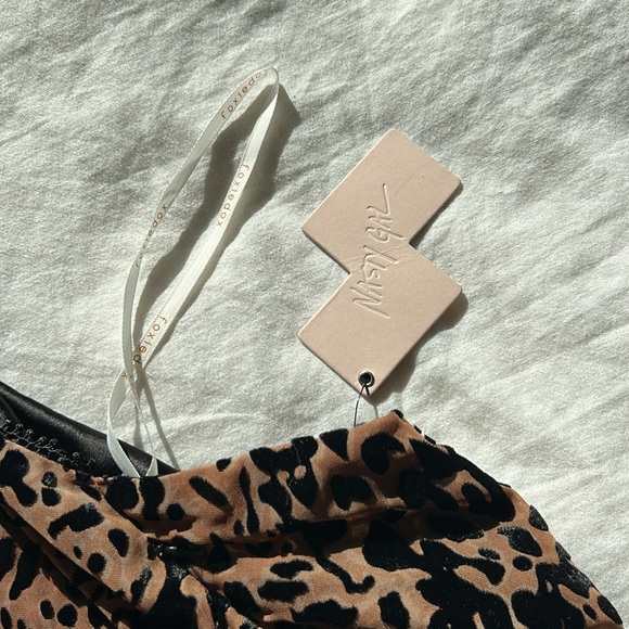 NWT Foxiedox Effie Midi Dress by Nasty Gal - Picture 9 of 12